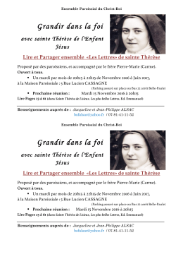 Ste T - Ensemble Paroissial de la Sainte Colline