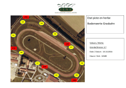 f Etat de piste - Bodenwerte