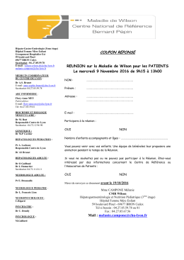T&eacute;l&eacute;charger le coupon-r&eacute;ponse
