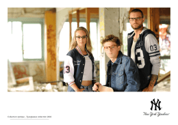 Collection optique - Eyesglasses collection 2016