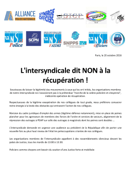 N à la - Unsa