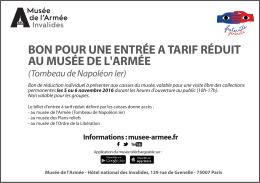 Bon de r&eacute;duction