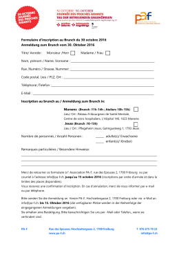 mit dem Formular
