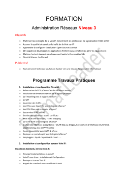 Voir le programme