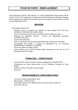 T&eacute;l&eacute;charger - Ligue de Bretagne du Sport Adapt&eacute;