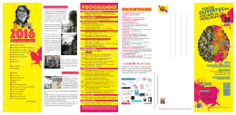 programme - Traces