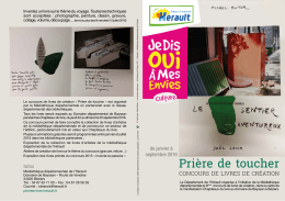 Téléchargez la plaquette de présentation