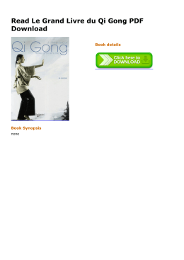 Read Le Grand Livre du Qi Gong PDF