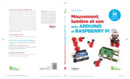 Mouvement, lumière et son avec Arduino et Raspberry Pi