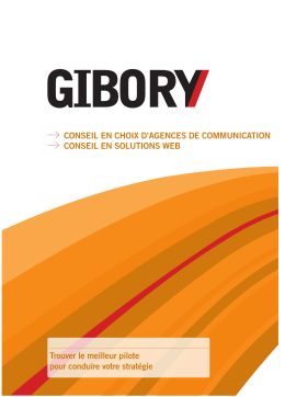 CONSEIL EN ChOIx d`AGENCES dE COMMUNICATION