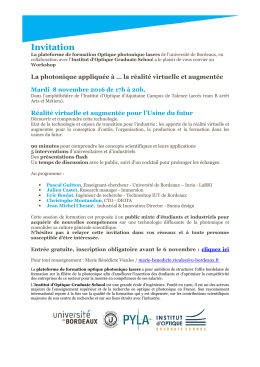 Invitation - Immersion