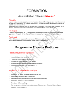 Voir le programme