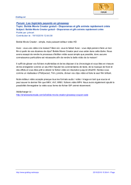 Forum: Les logiciels payants en giveaway