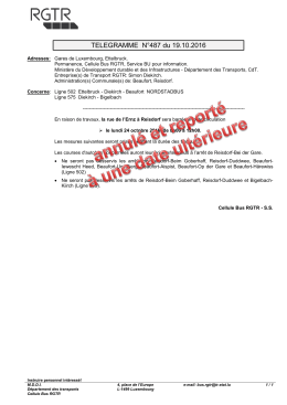 Annul&eacute; et rapport&eacute; &agrave; une date ult&eacute;rieure
