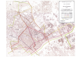 Plan des secteurs affect&eacute;s par le bruit (pdf