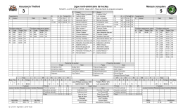 Feuille de match