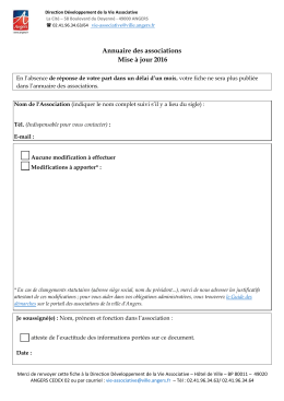 T&eacute;l&eacute;charger la fiche de mise &agrave; jour