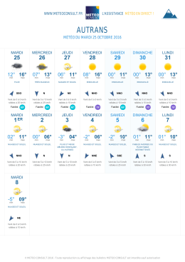 autrans - Meteo Consult