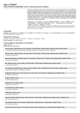 G&icirc;te n&deg;178707 - G&icirc;tes de France Charme