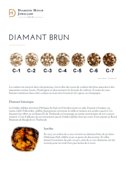 diamant brun - Diamond House Jewellery