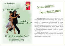 Catherine Berbessou commence son parcours professionnel par la