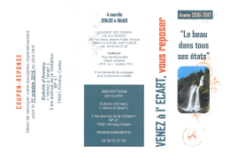 Le Beau dans tous ses &eacute;tats