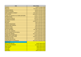 Le calendrier du Gouverneur - Lions Clubs 103 Centre