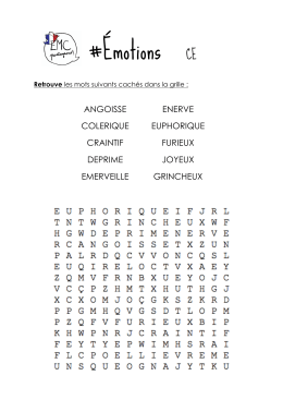 Mots-m&ecirc;l&eacute;s CE - EMC, partageons