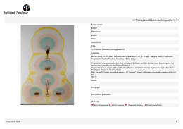Peinture cellulaire rechargeable