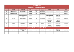 planning des permanences