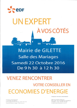 Full page photo - Mairie de Gilette