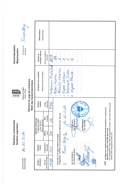 Resultat Richterwahlen - Ried-Brig