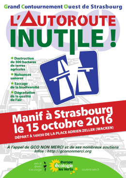 Grand Contournement Ouest de Strasbourg