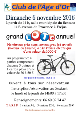 grand annuel - age d`or frejus