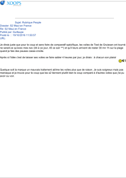 Sujet: Rubrique People