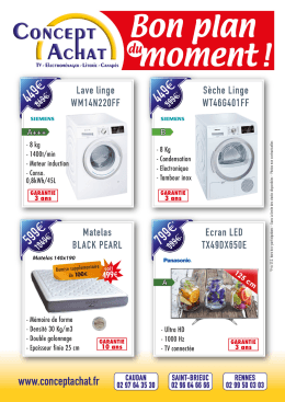 A4 Bon plan&hellip;Oct.2016 HD