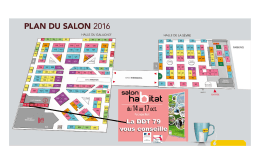 Voir l`emplacement pr&eacute;cis du stand