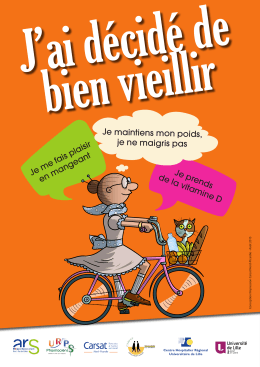 L`affiche "j`ai décidé de bien veillir"