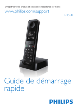D4550 French short user manual