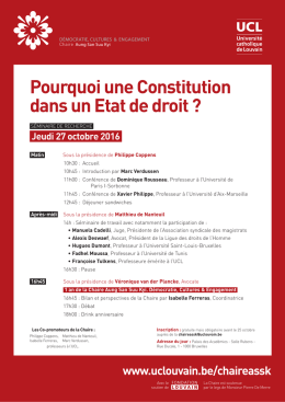 L`affiche en pdf - Université catholique de Louvain