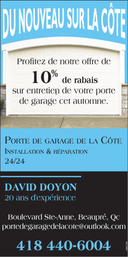 DaviD Doyon