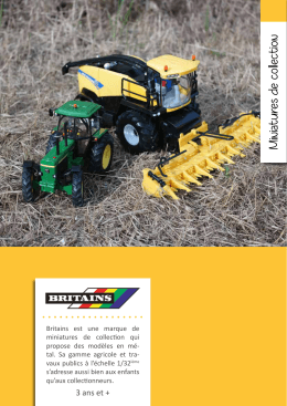 T&eacute;l&eacute;charger le catalogue BRITAINS - jlm