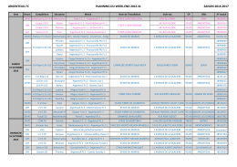 Planning 2016 41