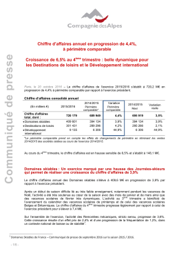 C ommun iq u &eacute; dep re sse