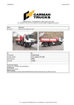 CARMAN GmbH - Via Greifenstein 4 39018 Terlano, BZ