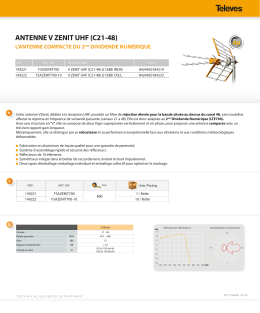 antenne v zenit uhf (c21-48)