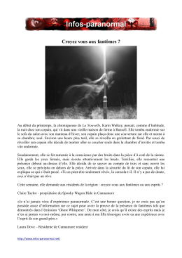 Lire l`article complet en format P.D.F - Infos