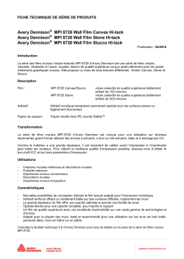 Avery 500 Economy Gloss Films