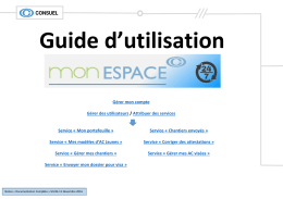 notice d`utilisation - Arc En Ciel &ndash; Consuel