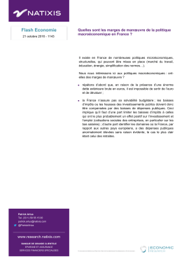Flash Economie - research.natixis.com